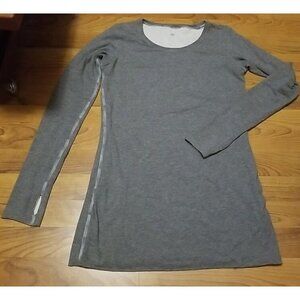 lululemon athletica Gray Long Sleeve Tee